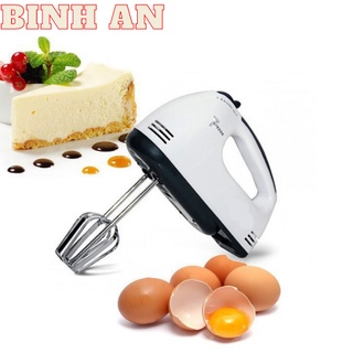 Máy đánh trứng cầm tay Scarlett 7 tốc độ công suất 1800w bảo hành 12 tháng tặng kèm 4 đầu đánh trứng cao cấp