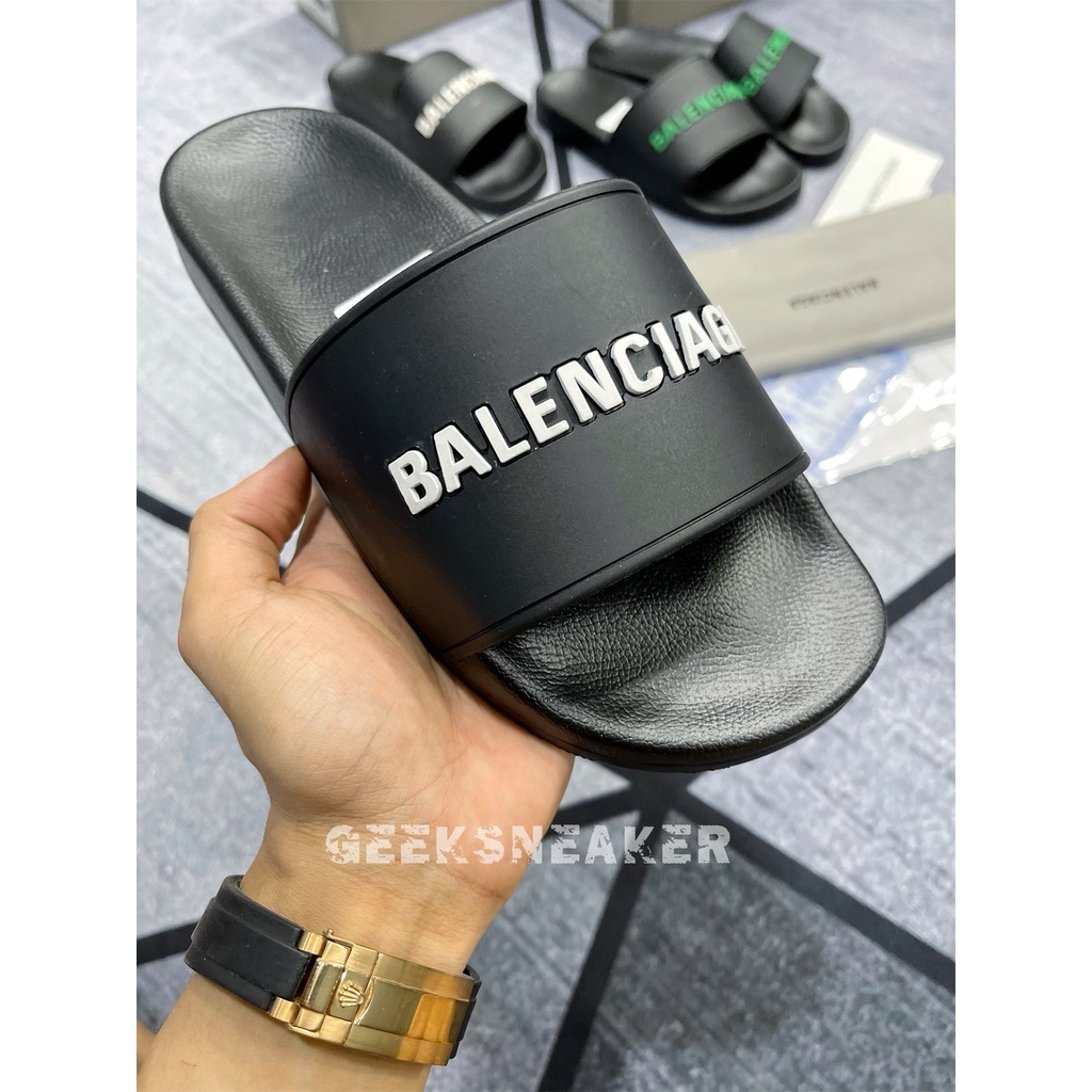 [GeekSneaker] Dép Quai Ngang | Balenciaga Slides Ver 2020 - Phiên bản Cao cấp