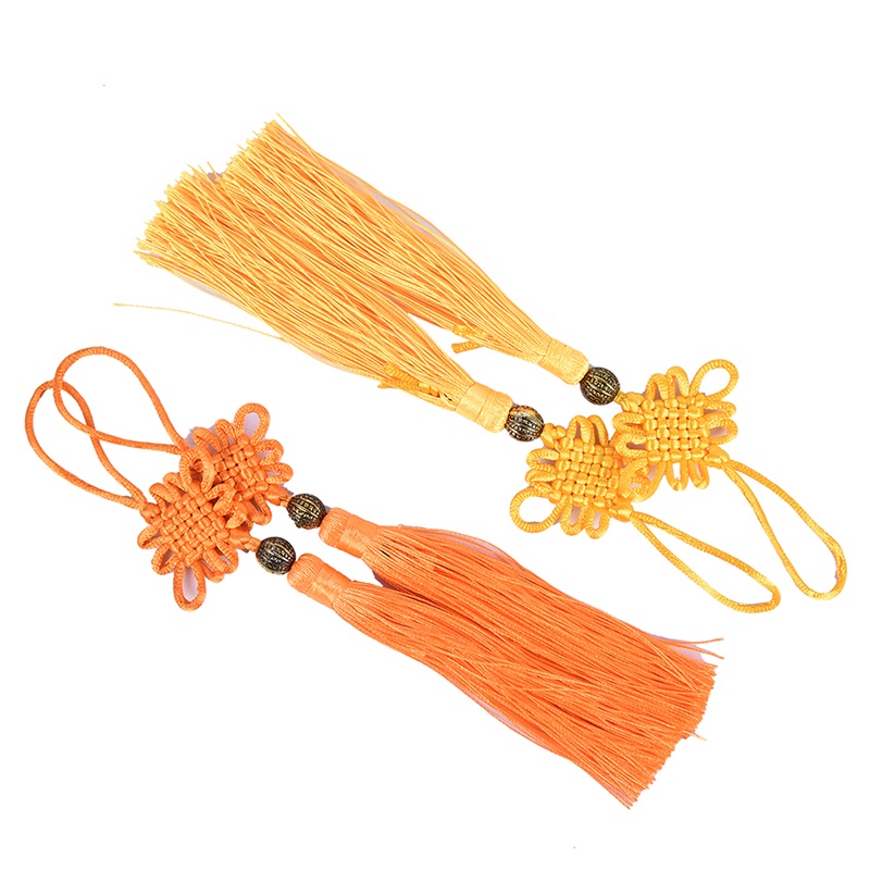 💥FOLLOW TẶNG 3K💥HÀNG CÓ SẴN💥 Dây Treo Tua Rua Trang Trí Phong Cách Trung Hoa 22cm Hóa Trang Phong Cách Cổ Trang gắn quạt