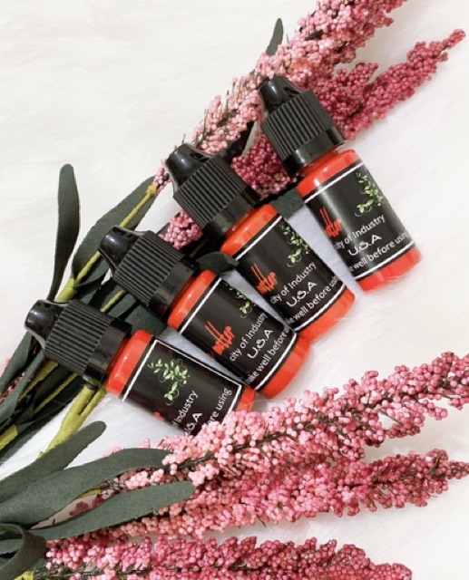 Mực xăm mày môi biomasster hữu cơ lọ 10ML