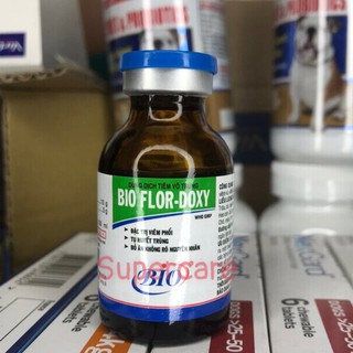 Flor doxy 20ml - viêm phổi bỏ ăn không rõ nguyên nhân