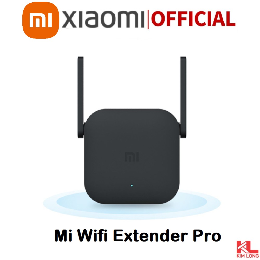 [Bản quốc tế] Thiết bị kích sóng Xiaomi Wifi Repeater Pro - Chính hãng phân phối