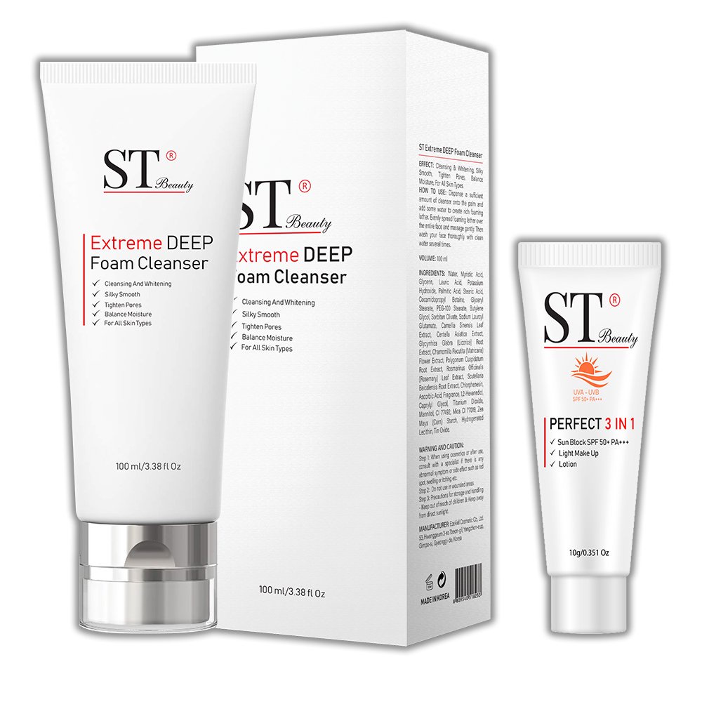 St beauty serum ốc sên  - căng bóng da - chống nhắn - tái tạo da korea