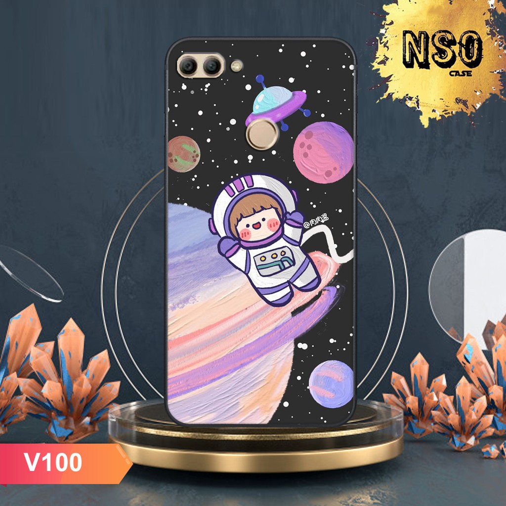 Ốp Huawei Y9 2018 In hình Roro Jump Siêu Cute