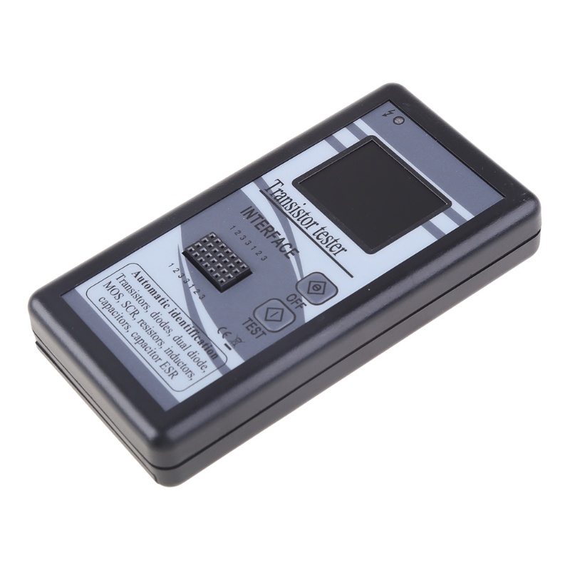 Thiết bị kiểm tra điện trở MOS ESR LCR màn hình màu