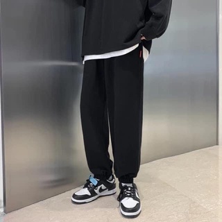 Quần jogger nam ống rộng basic teenshop