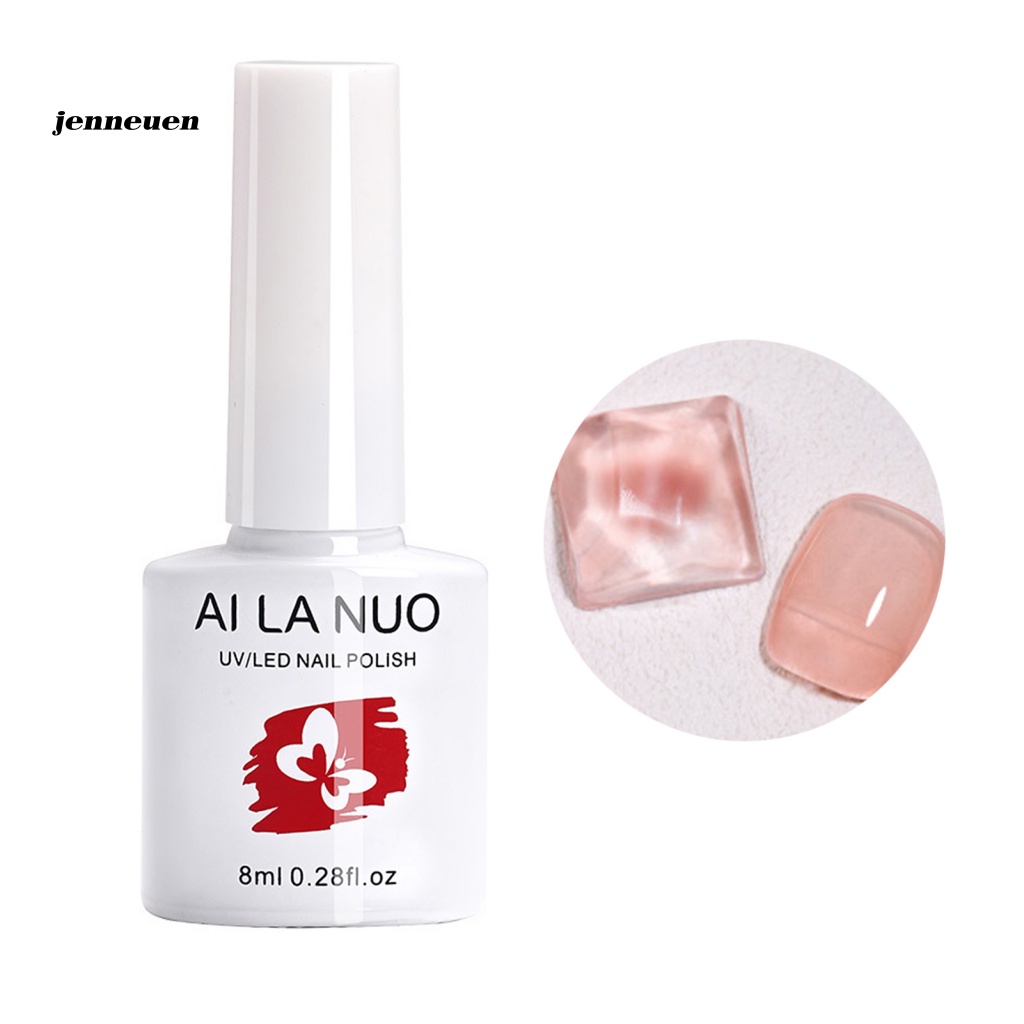 Sơn Móng Tay Gel UV Không Mùi Không Mùi Màu Sắc Trong Suốt Cho Nữ