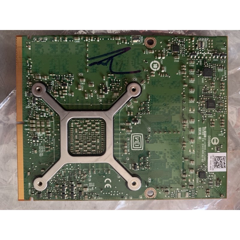 nVIDIA Quadro M3000M - Card đồ hoạ laptop máy trạm M7710, ZBook 17