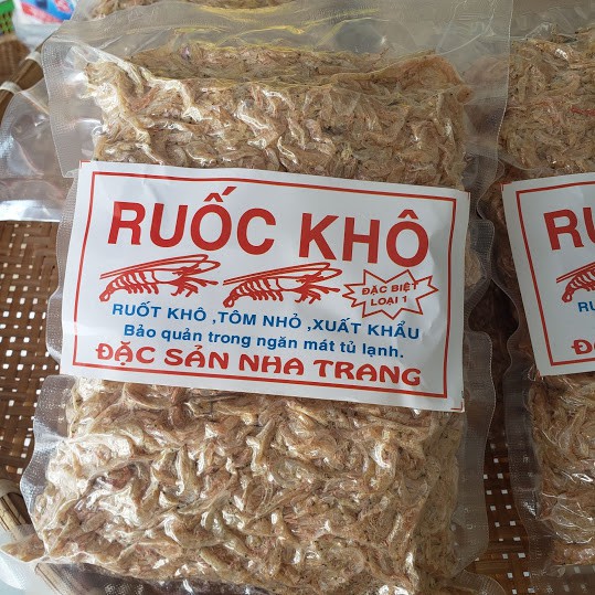 🦐 Seavy Tép Biển Khô Sạch Cát Nha Trang - Canxi Dồi Dào, Gói 250g 🌊