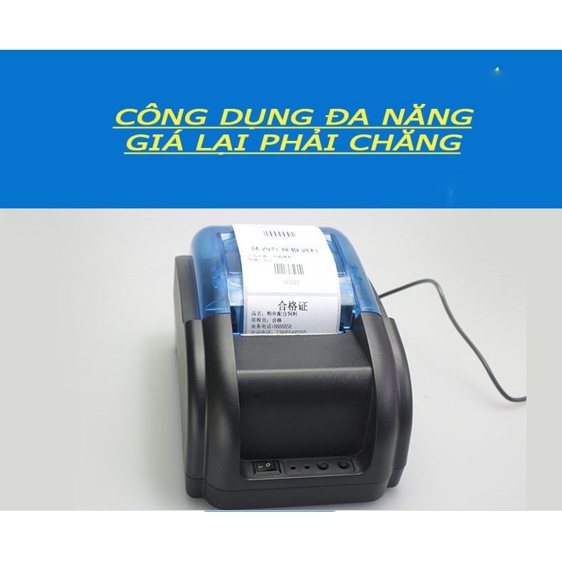 Máy .l.etooth . trong ., in hy.rid cả hóa đơn và mã vạch, tích hợp chức năng soi tiền giả, in .ill và mã vạch .-in-. nak