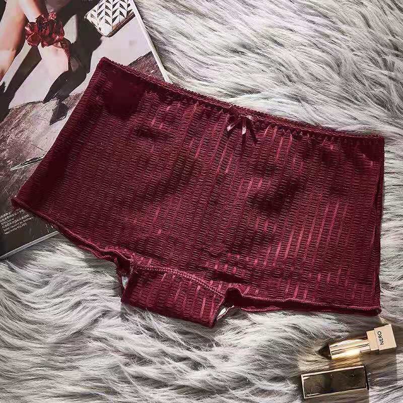 5 Quần lót nữ quần đùi lưới xếp li quần cotton cực mát khô thoáng co giãn quần nội y | BigBuy360 - bigbuy360.vn