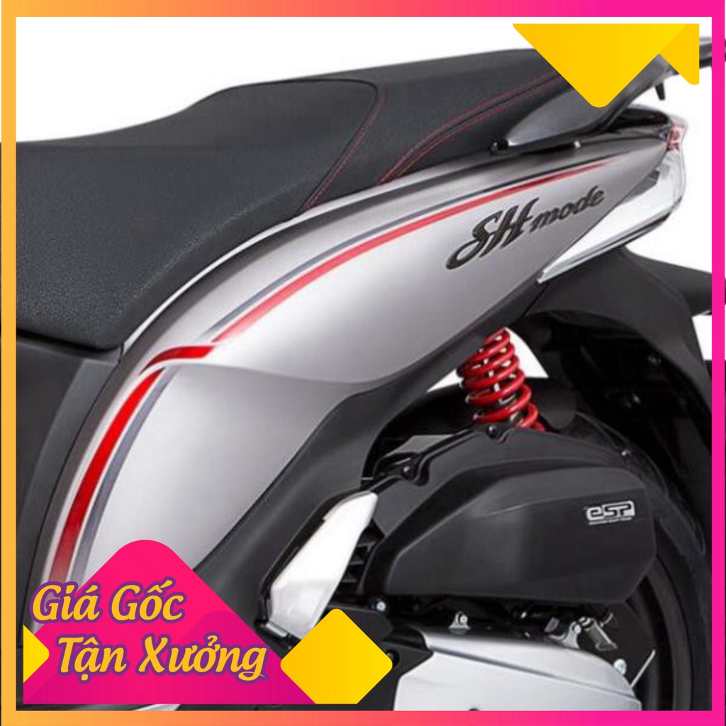 Tem Dán Sườn Phản Quang 3M Cho SH Mode 2021 (Ảnh Sp thật)