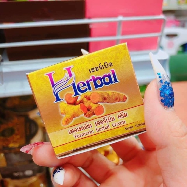 Kem Nghệ HERBAL TURMERIC CREAM mẫu mới | BigBuy360 - bigbuy360.vn