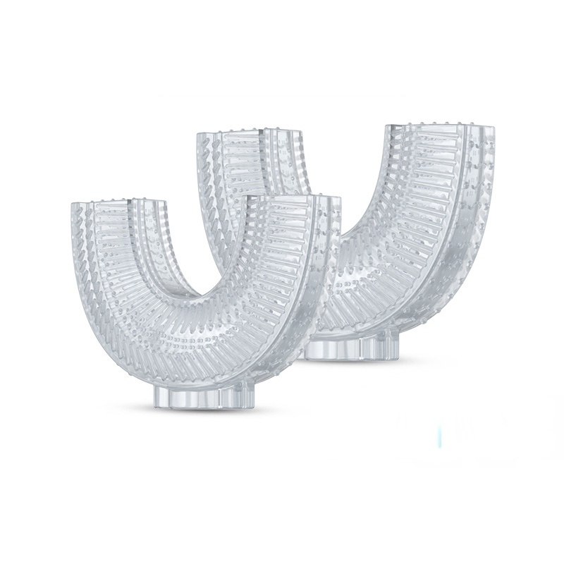 Đầu bàn chải đánh răng bằng silicon chạy bằng điện cấp thực phẩm cho bé