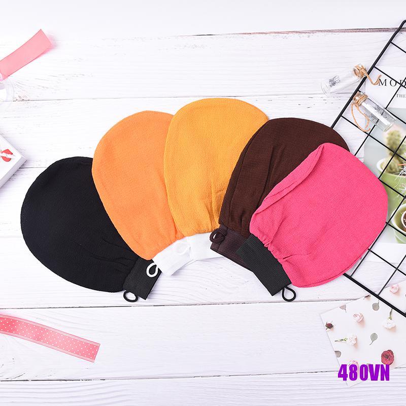 1 Găng Tay Tắm Tẩy Tế Bào Chết Mát Xa Cơ Thể