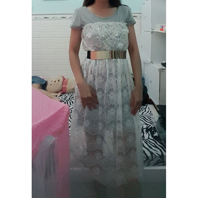 Thanh lý đầm thun  size M dưới 53kg