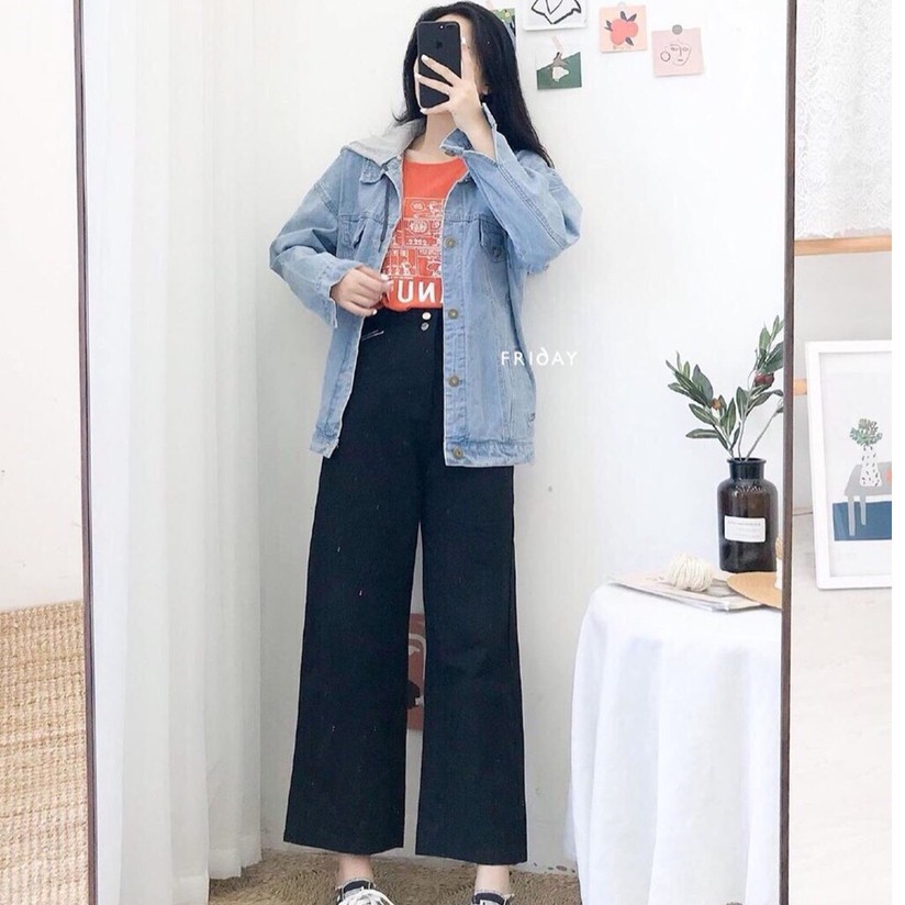 [HÀNG QUẢNG CHÂU]  Quần kaki thô 371 dáng suông đa phong cách-ZiniStore