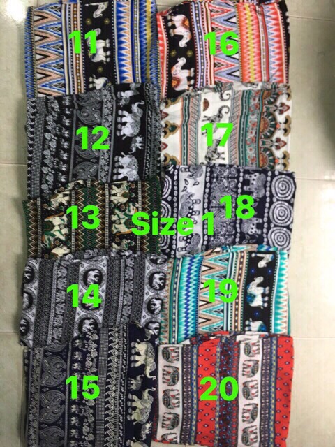 QUẦN NAM NỮ VẢI LANH SIÊU MÁT CÓ BIGSIZE