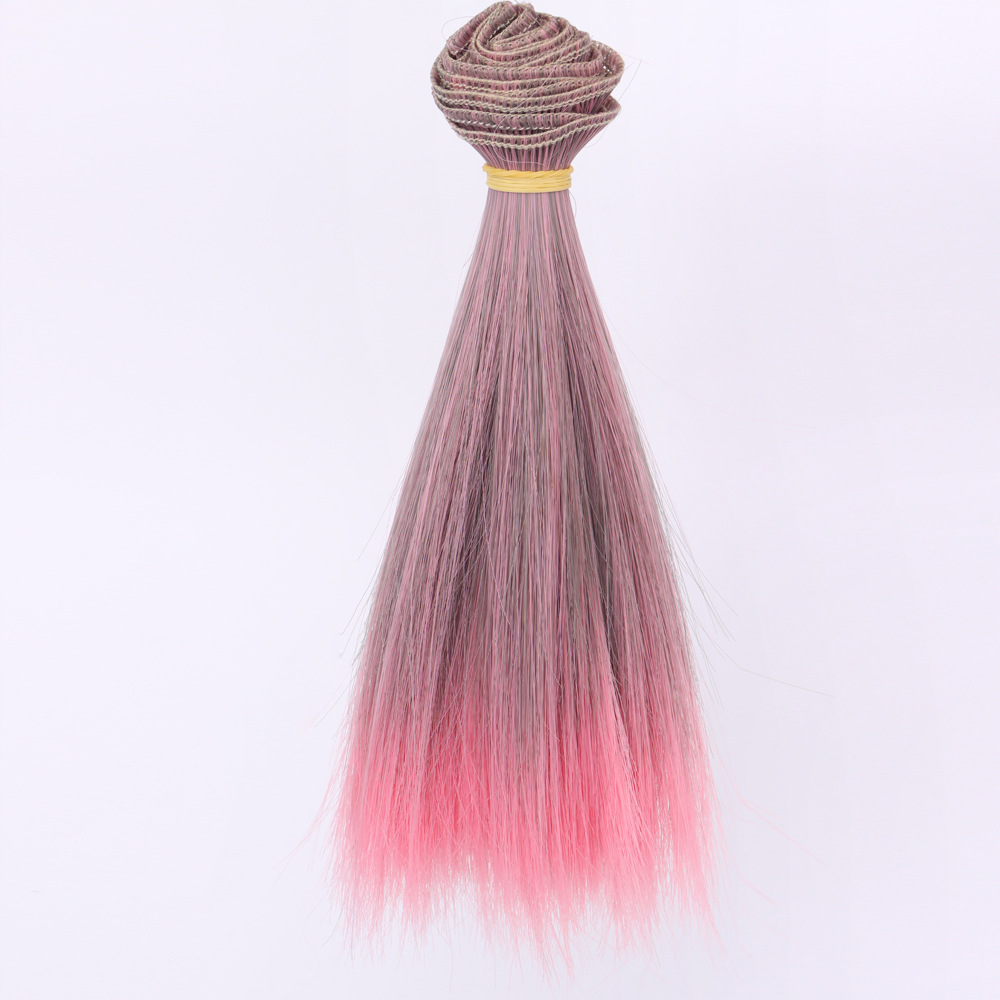 Tóc giả thẳng dài 15cm cho búp bê Blythe