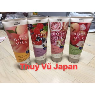 Sữa dưỡng thể Body Aroma Resort