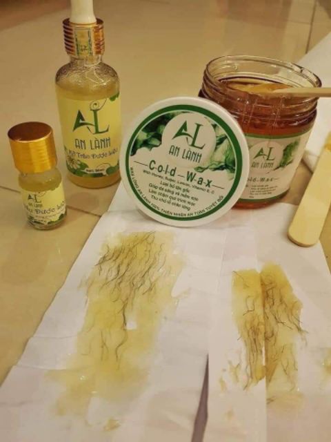 Sét giấy wax và 2 que gỗ | BigBuy360 - bigbuy360.vn