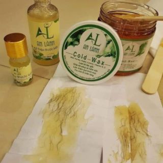 Sét giấy Và 2 Que Gỗ wax lông