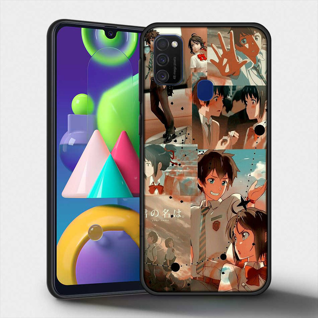 Mềm Ốp Lưng Anime Your Name Cực Đẹp Nhiều Mẫu Mã Cho Điện Thoại Samsung A9 A10 A10s A20 A20s A20e A30 A30s A40 A40s A50 Pdd72