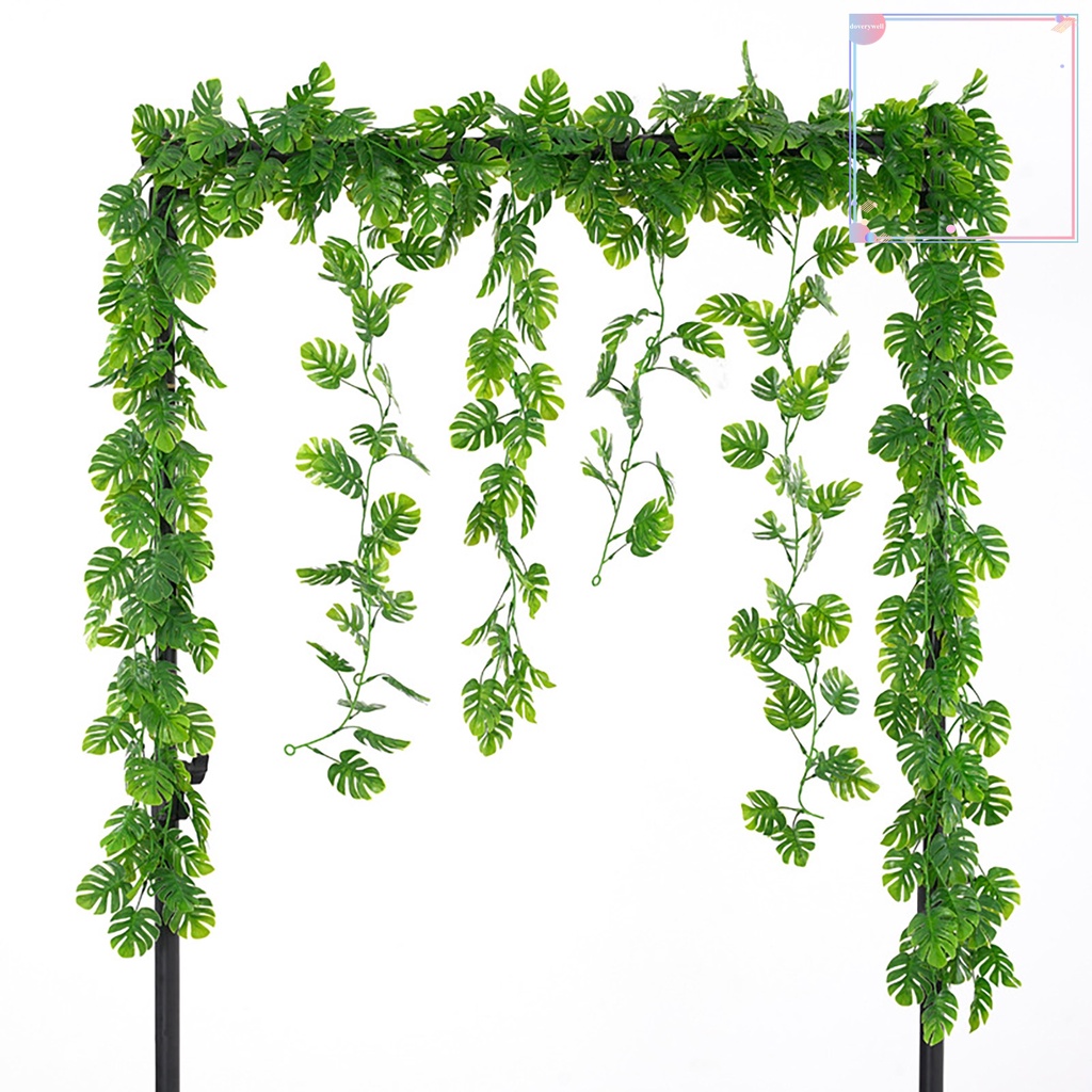 Dây Lá Thường Xuân Nhân Tạo Toàn Diện Dễ Sử Dụng Cho Trang Trí Tường