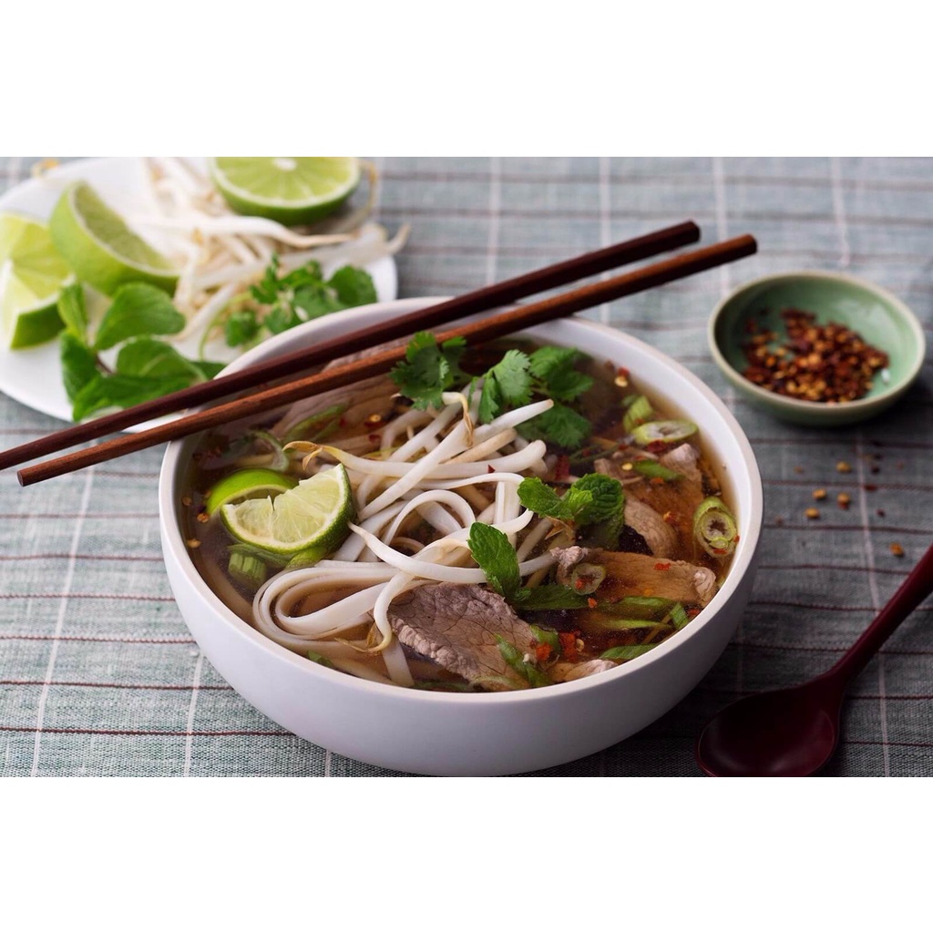 Lốc 10 gói Gia vị nấu soup phở Kim Nga 30gr
