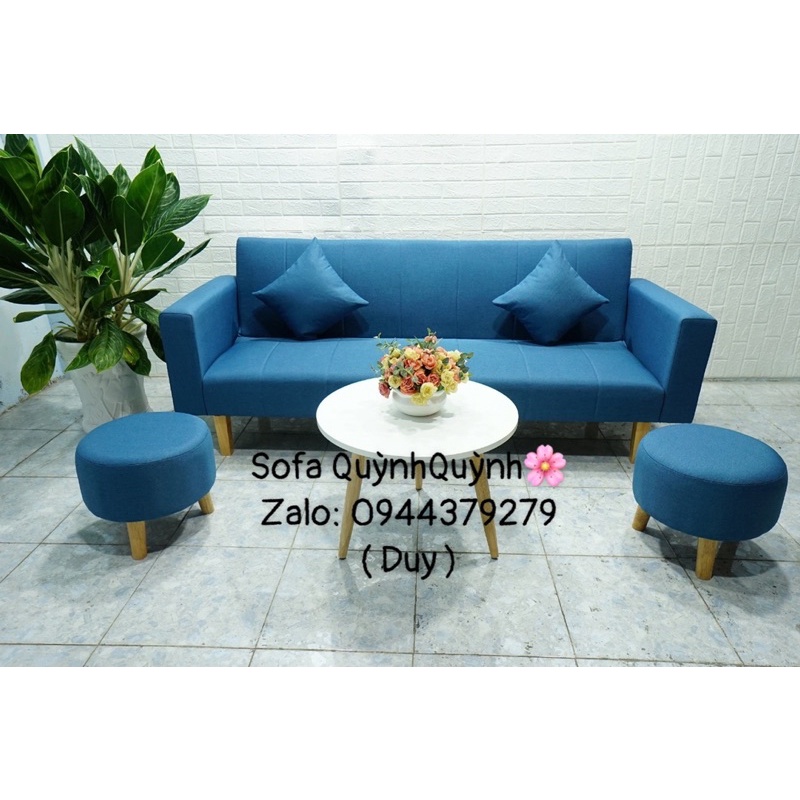 sofa bed sofa giường tay vịn