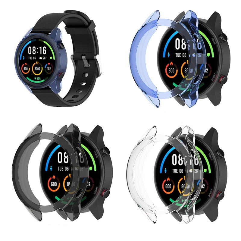 Ốp bảo vệ cho Xiaomi Mi Watch Smartwatch Phiên bản toàn cầu Vỏ TPU mềm