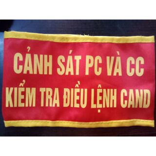 Băng đeo tay CS PCCC