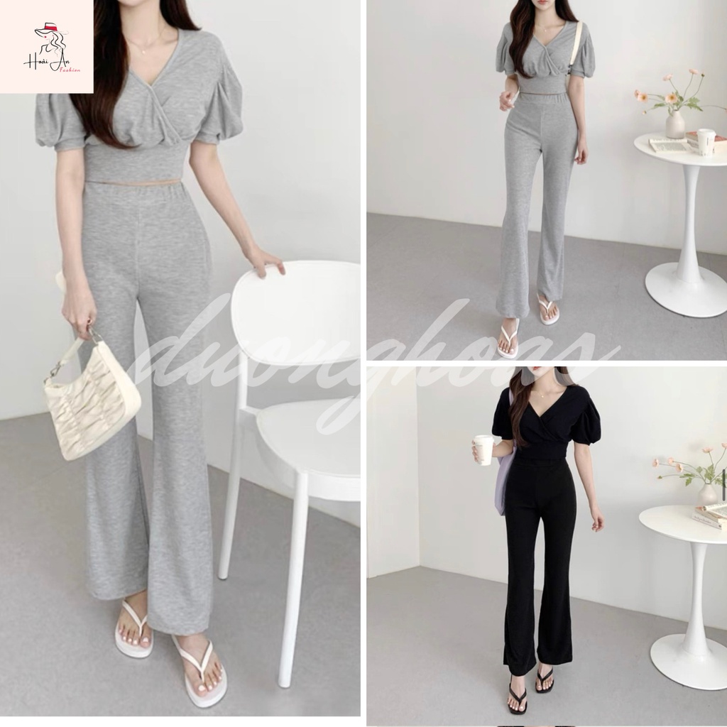 Quần Loe Da Cá Cạp Chun Hack Dáng Mới Nhất 2022