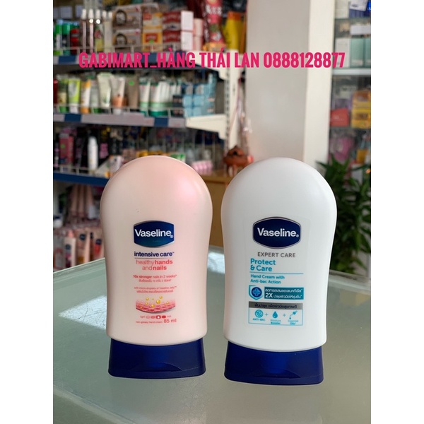 Kem dưỡng da tay Vaseline, dưỡng móng nails