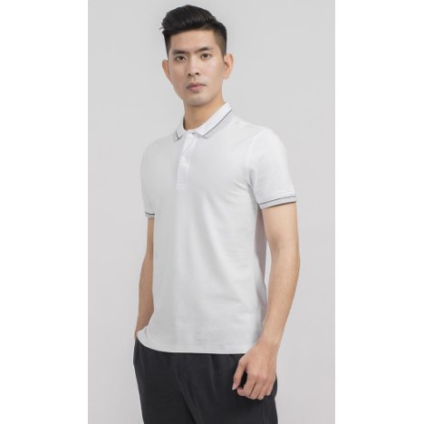 (XẢ 50%) Áo polo ARISTINO APS067S9 Cotton Organic mềm mịn và kháng khuẩn, Slim Fit, Tag 450K