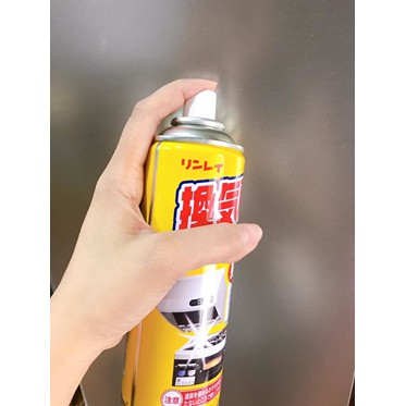 Xịt tẩy mảng bám dầu mỡ Rinrei 330ml Nhật bản