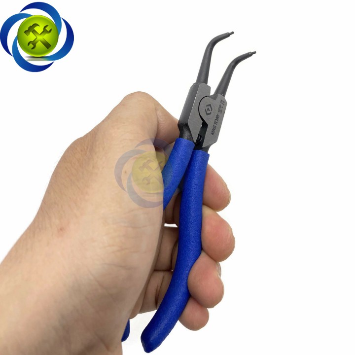 Kìm mở phe ngoài Kingtony 68SB-05 loại cong dài 125mm mũi 1.3mm