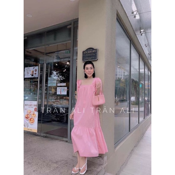 ĐẦM SUÔNG HỒNG VẢI THÔ BẦU BÍ VÔ TƯ (ẢNH THẬT CUỐI)