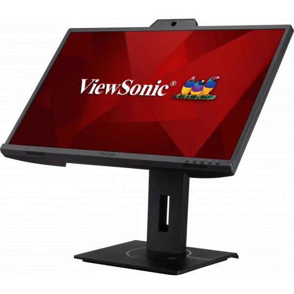 Màn hình Viewsonic VG2440V văn phòng tích hợp Webcam Full HD và Mic đàm thoại 24 inch, IPS - Hàng Chính Hãng