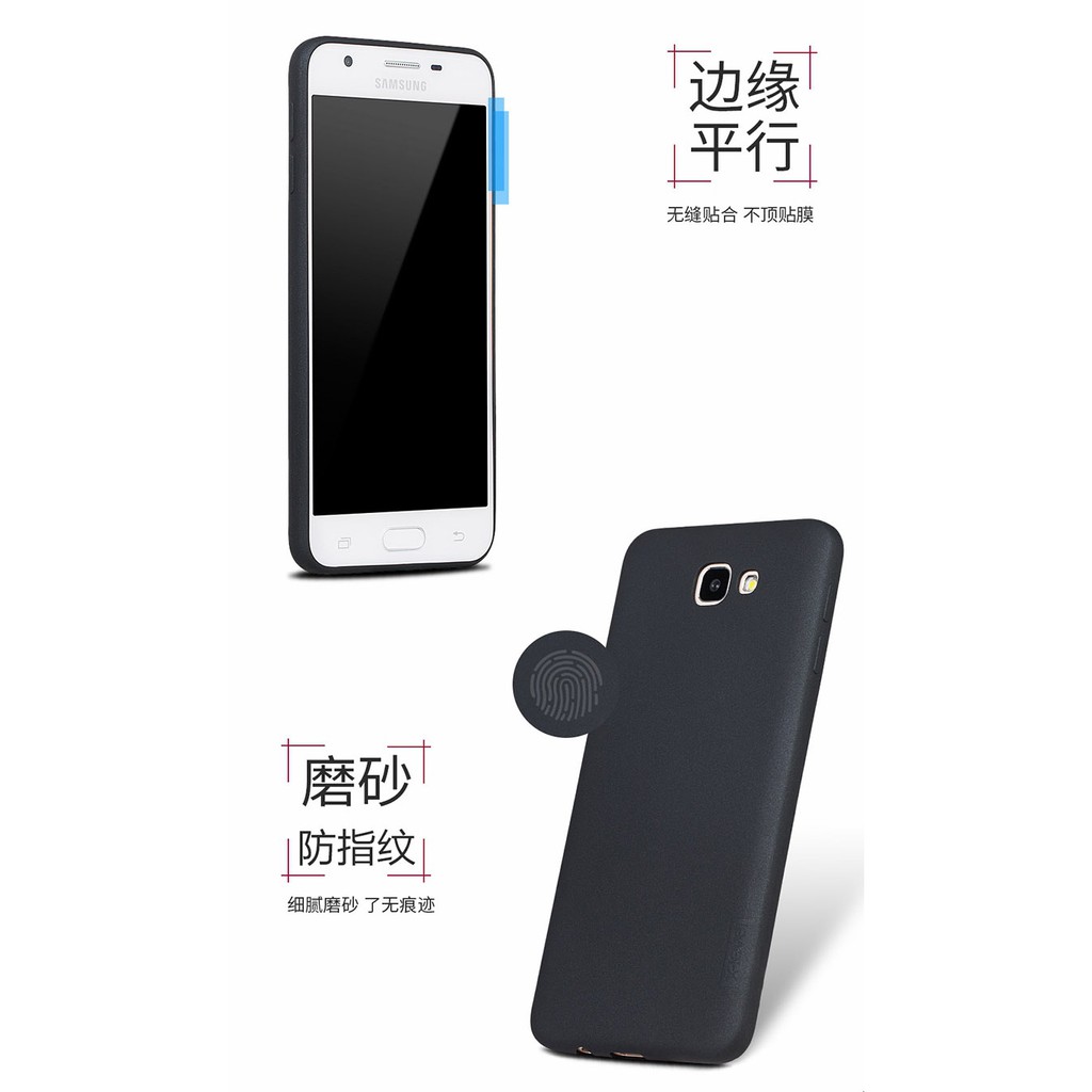 Ốp lưng dẻo cho Galaxy J5 Prime X level