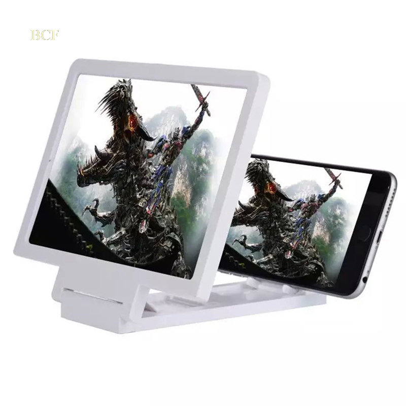 Thiết Bị Phóng Đại Màn Hình 3d 8.2inch Cho Điện Thoại Di Động