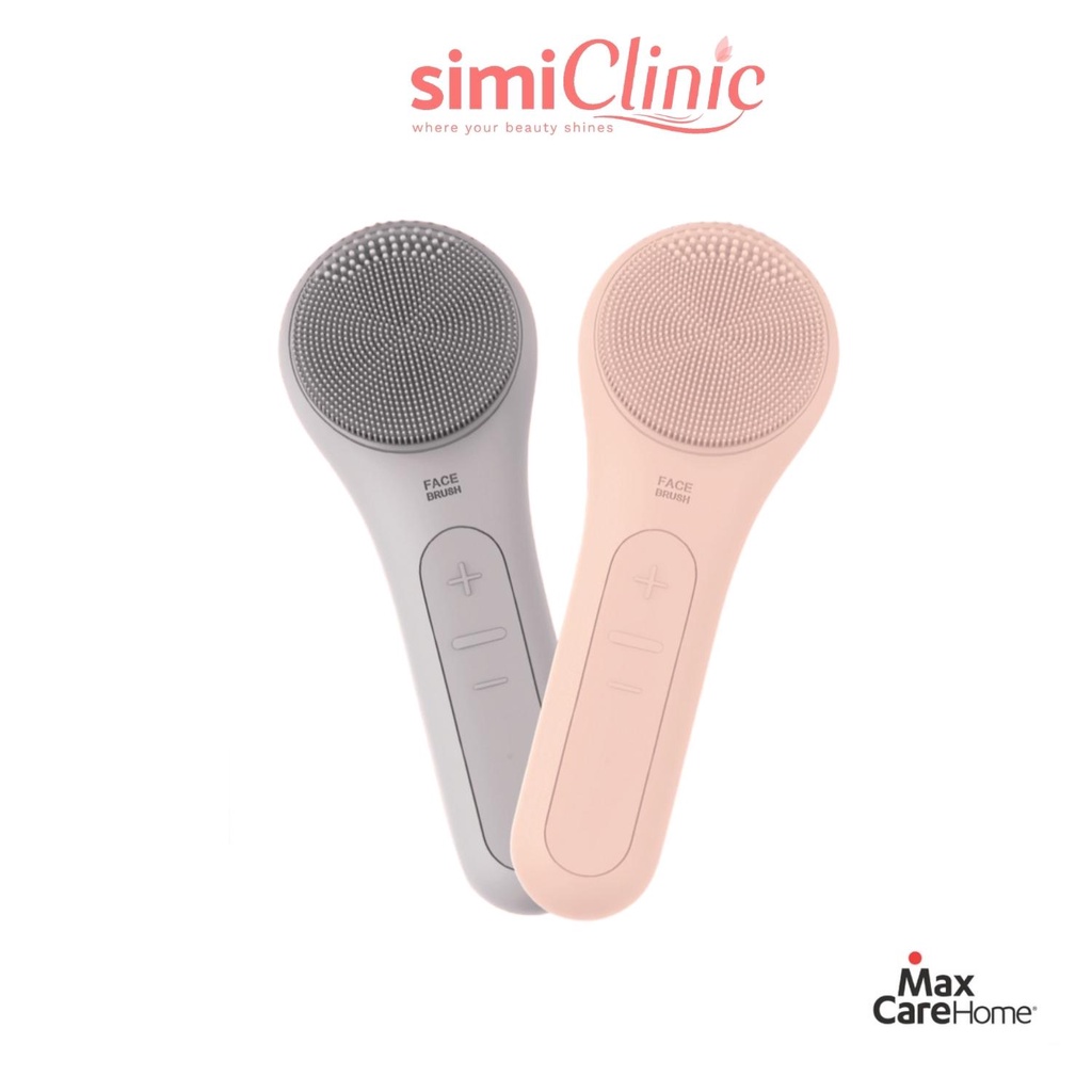 Máy rửa mặt mini cầm tay MAXCARE MAX999 chính hãng massage làm sạch sâu ngừa mụn cho da dầu mụn nhạy cảm khô mat xa