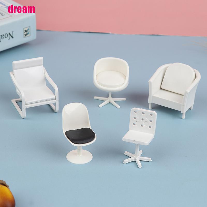 Mô Hình Ghế Sofa Mini Tỉ Lệ 1: 20 Trang Trí Nhà Búp Bê