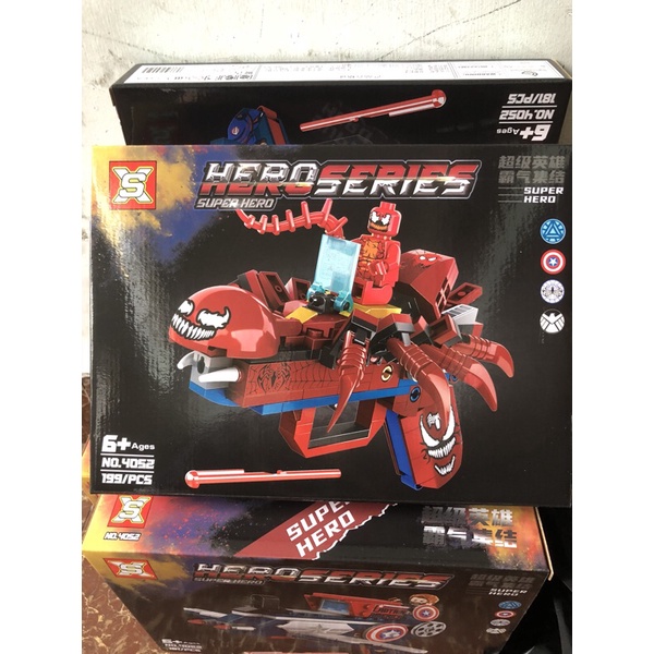 lego súng người nhện