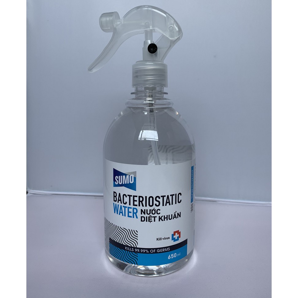 Nước Rửa Tay SUMO | Diệt Khuẩn, Làm Sạch Bề Mặt, Tiện Lợi | 650ml | Hibucenter