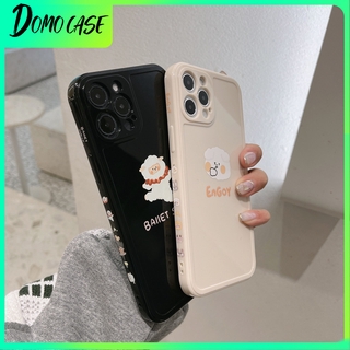Ốp điện thoại TPU silicon tối giản cho iPhone 11 7P 12 Mini 11 Pro Max X Xr Xs Max 7 8 Plus Se 2020 12 Pro Max 12 Mini