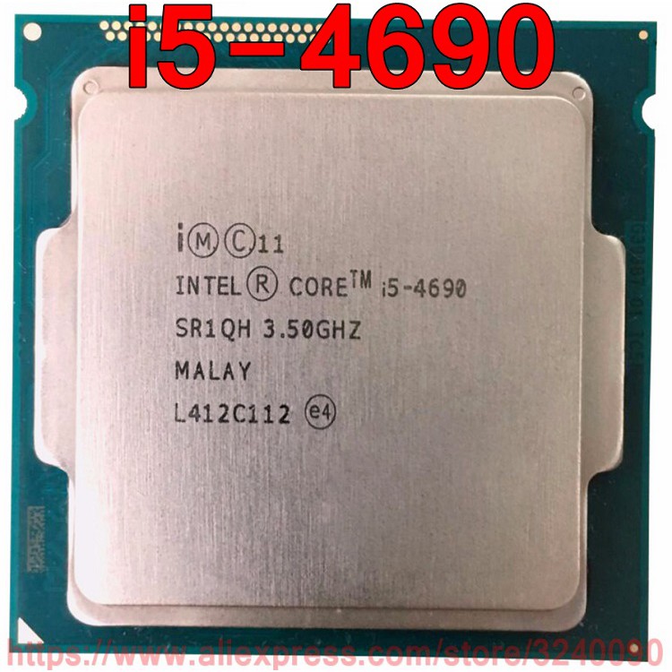 Vi xử lý ( CPU) intel i5-4690 socket 1150 | BigBuy360 - bigbuy360.vn