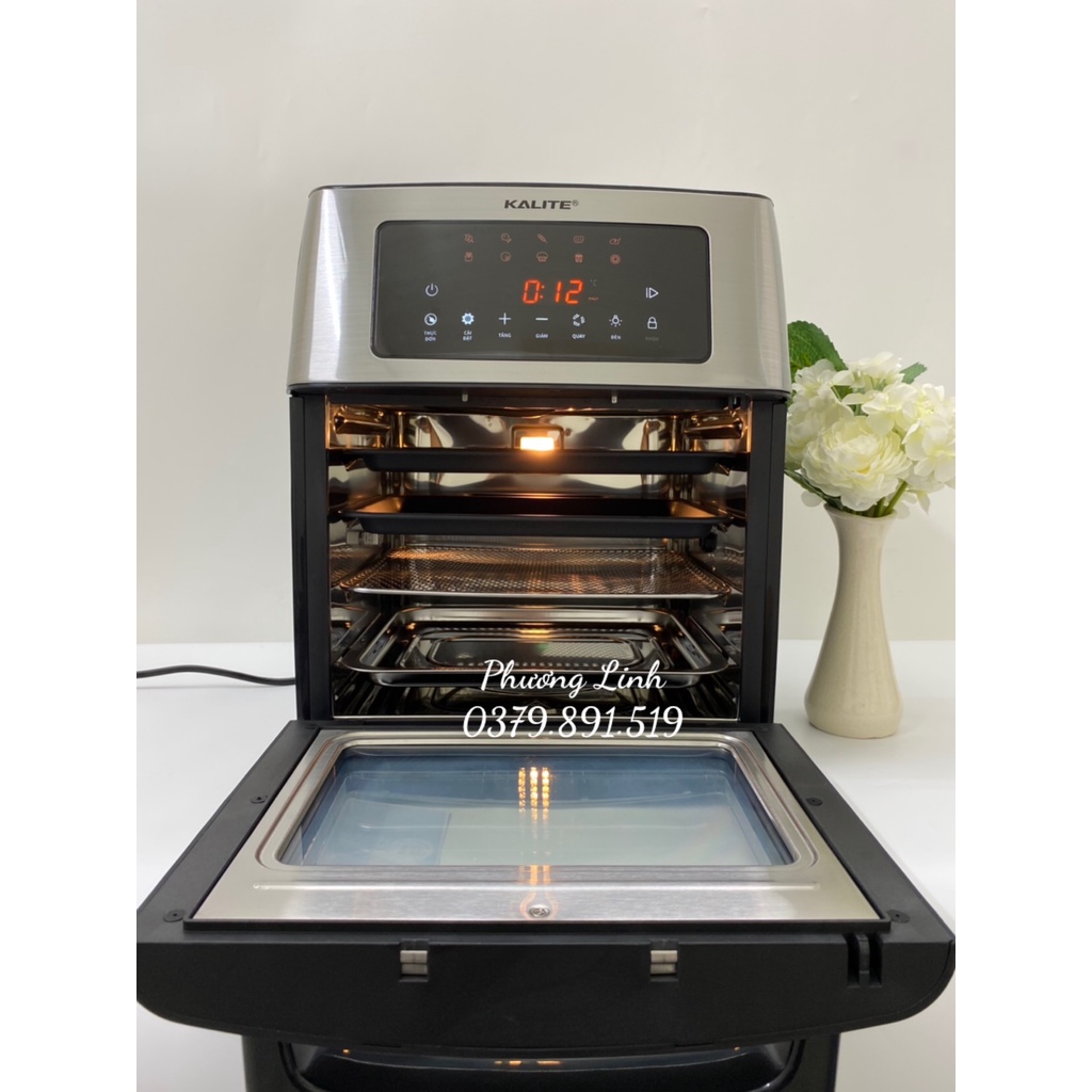 Nồi chiên không dầu KALITE KL1500 - Hàng chính hãng - Bảo hành 24 tháng