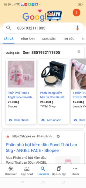 Phấn phủ dạng bột hồng Da POND'S 50g Thái Lan | BigBuy360 - bigbuy360.vn