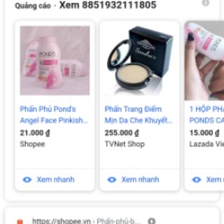 Phấn phủ POND'S hồng Thái Lan